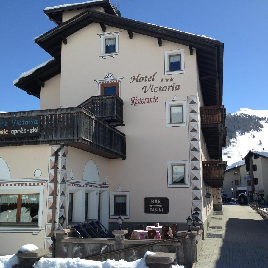 Hotel Victoria Livigno Bagian luar foto